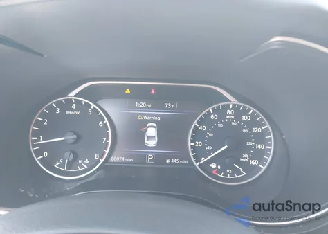 2018 Nissan Maxima 3.5 Sv из США, поврежденный, VIN 1N4AA6AP5JC409908